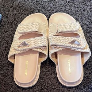 NEW Lemonade Beige Women's Sandals